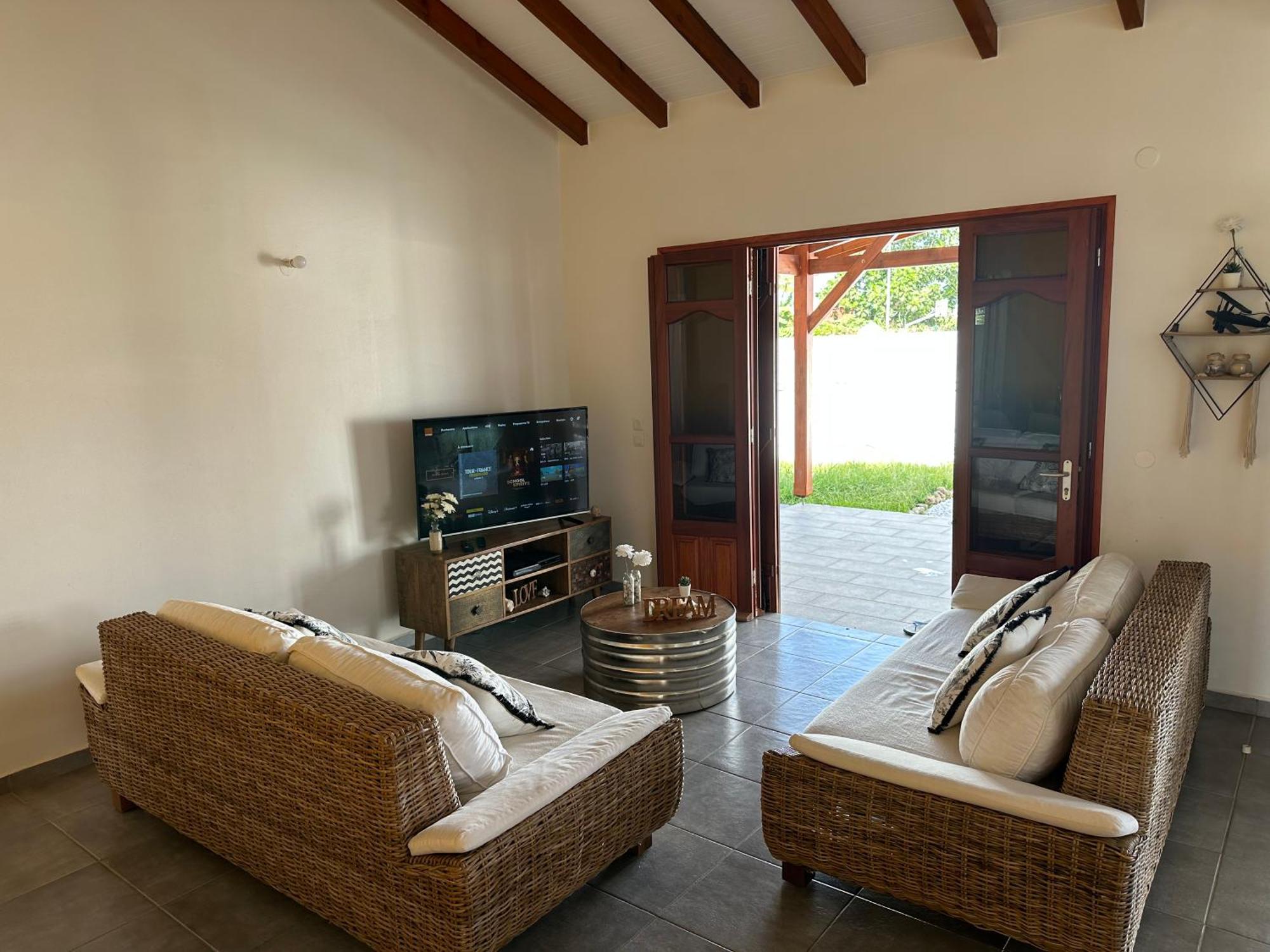 Villa Belle Ile En Mer Capesterre Exteriér fotografie