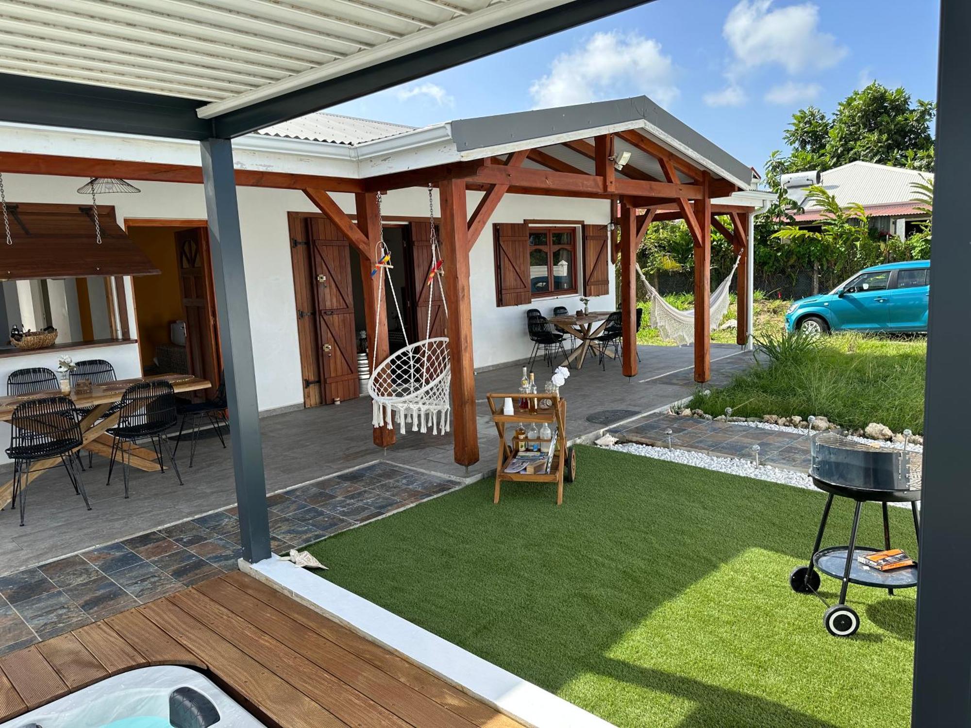 Villa Belle Ile En Mer Capesterre Exteriér fotografie